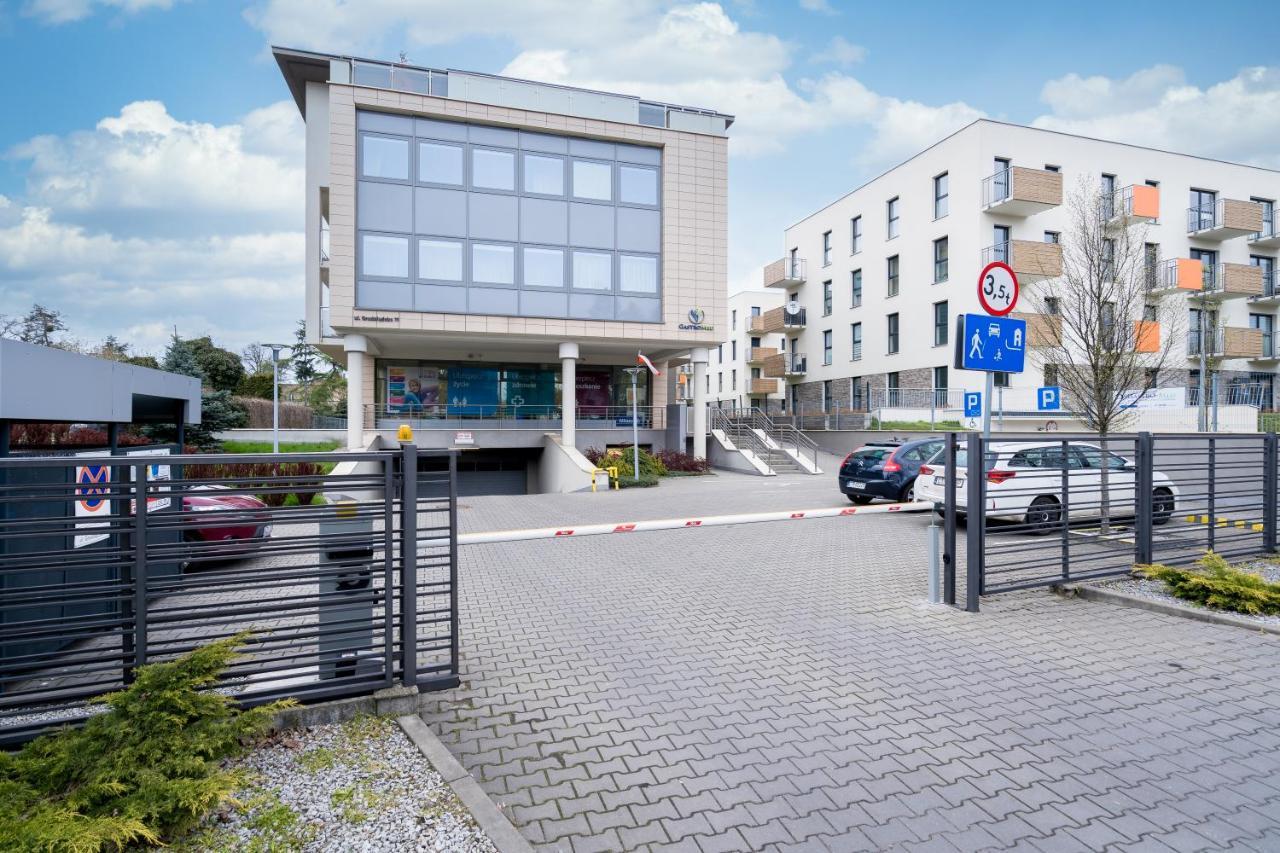 Apartament G11 Z Miejscem Parkingowym Torun Exterior foto