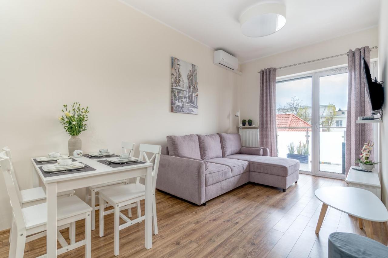 Apartament G11 Z Miejscem Parkingowym Torun Exterior foto