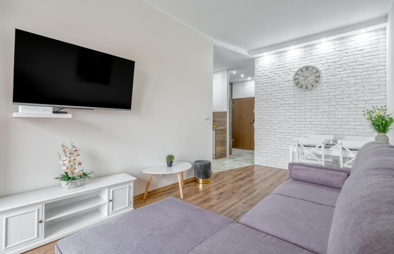 Apartament G11 Z Miejscem Parkingowym Torun Exterior foto